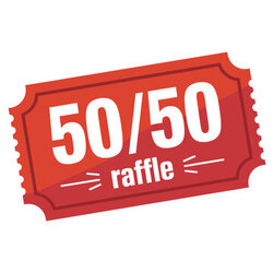 6 - 50/50 Raffle Tickets